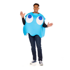 PAC-MAN Foam Ghost Adult Costume