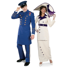 Titanic Maiden Women's Adult Costume