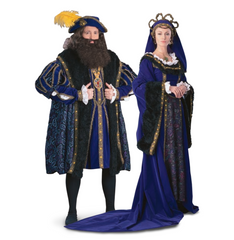 Renaissance Anne Boleyn Women's Adult Costume