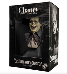 Chaney Entertainment: The Phantom of The Opera Mini Bust