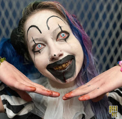 Plague Theatrical Contact Lenses