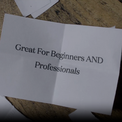 Billet Masterclass (Online Instructions & Materials) by Alexander Marsh and The 1914