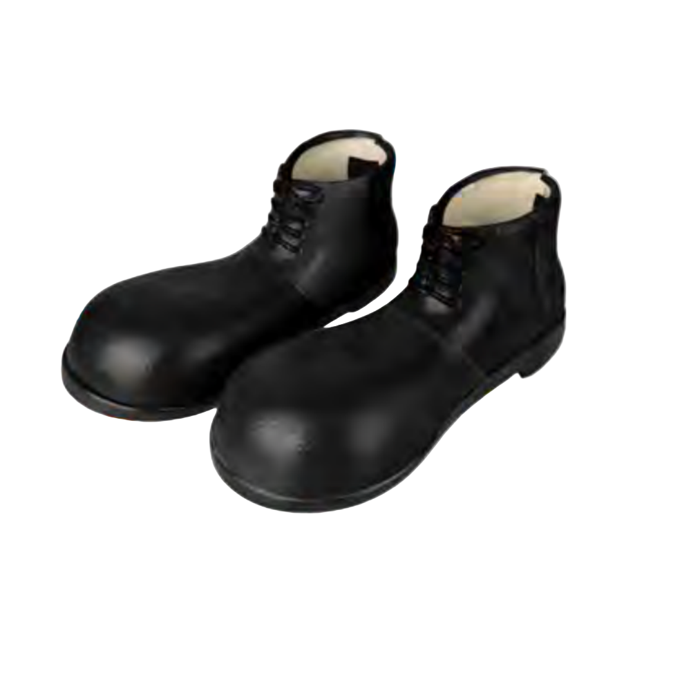 Crazy Clown Shoe Covers