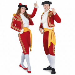 Deluxe Men's Toreador Adult Costume