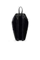 Spider Studded Coffin Backpack
