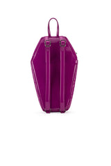 Spider Studded Coffin Backpack