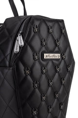 Spider Studded Coffin Backpack