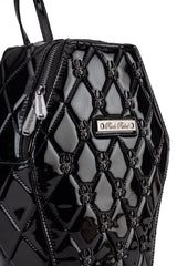 Spider Studded Coffin Backpack