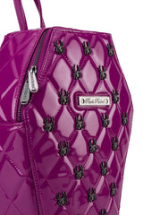 Spider Studded Coffin Backpack