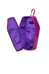 Spider Studded Coffin Backpack