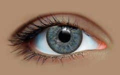 Stardust Azure Blue Natural Contact Lenses