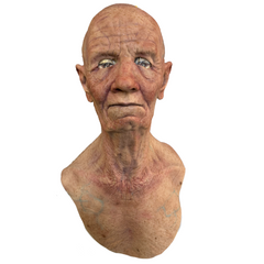 Old Man Storyteller Silicone Mask