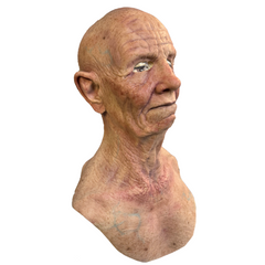 Old Man Storyteller Silicone Mask
