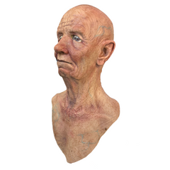 Old Man Storyteller Silicone Mask
