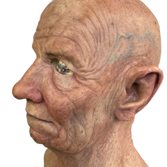 Old Man Storyteller Silicone Mask