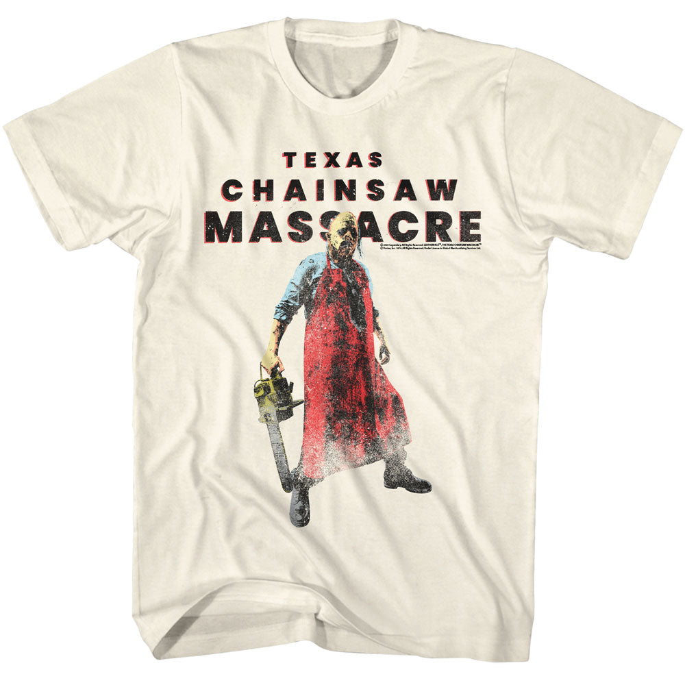 Texas Chainsaw Massacre Vintage Style Poster T-Shirt