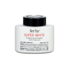 Ben Nye Super White Colored Professional Powder