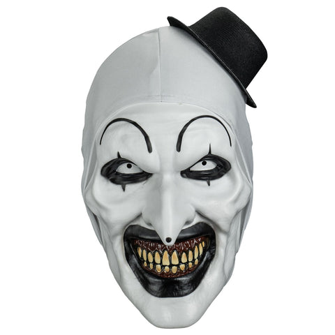 Terrifier 2: Art The Clown Deluxe Injection Mask – AbracadabraNYC