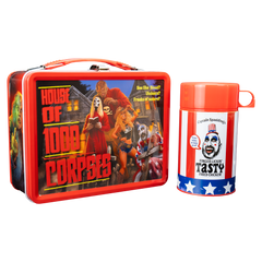 House of 1000 Corpses Lunch Box & Thermos Set