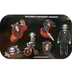 SAW Wall Decor Cutouts