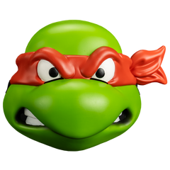 TMNT: Raphael Retro Injection Mask