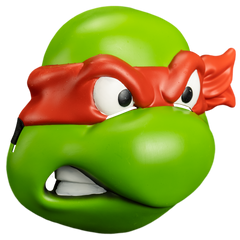 TMNT: Raphael Retro Injection Mask