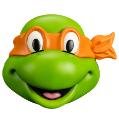 TMNT: Michelangelo Retro Injection Mask