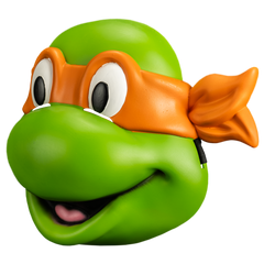 TMNT: Michelangelo Retro Injection Mask