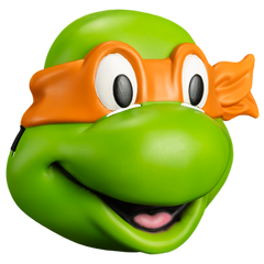 TMNT: Michelangelo Retro Injection Mask