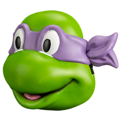 TMNT: Donatello Retro Injection Mask