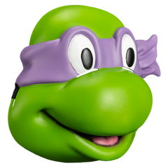 TMNT: Donatello Retro Injection Mask