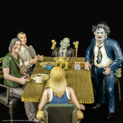 The Texas Chainsaw Massacre: Dinner Scene Playset