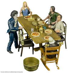 The Texas Chainsaw Massacre: Dinner Scene Playset