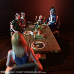 The Texas Chainsaw Massacre: Dinner Scene Playset