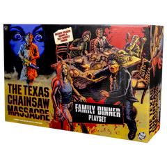 The Texas Chainsaw Massacre: Dinner Scene Playset