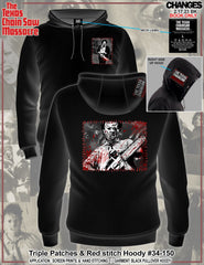 Stitch Patch Texas Chainsaw Massacre Hoodie
