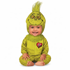 Dr.Seuss: The Grinch Infant Costume
