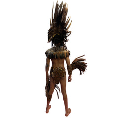 Authentic Premium Tribal God Adult Costume