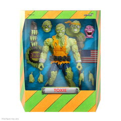 Toxic Crusaders: 7" Ultimate Toxie Collectible Action Figure