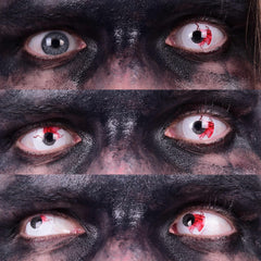 Undead Zombie Theatrical Contact Lenses
