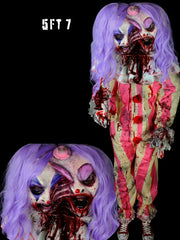 "Twotools The Clown" - Life Sized Twin Monster Prop