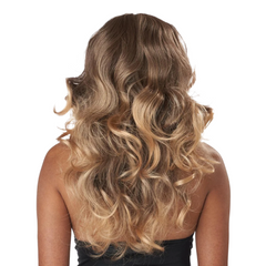70's Party Girl Dirty Blonde Wig