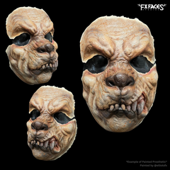 Wolfie Foam Latex Prosthetic