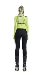 Toxic Punk Mesh Top