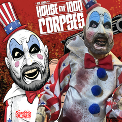 Captain Spaulding 36" Posable Doll - Clean
