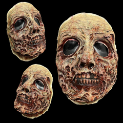 Zombie Decomposed Foam Latex Prosthetic