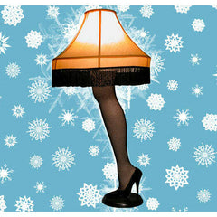 A Christmas Story: 40" Leg Lamp Prop Replica