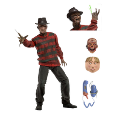 A Nightmare on Elm Street: 7″ Scale Ultimate Freddy Collectible Action Figure