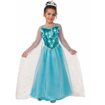 Princess Krystal Dress Child Costume