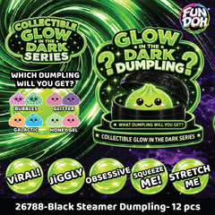 Fun Doh - GLOW-IN-THE-DARK Mystery Toy Dumplings